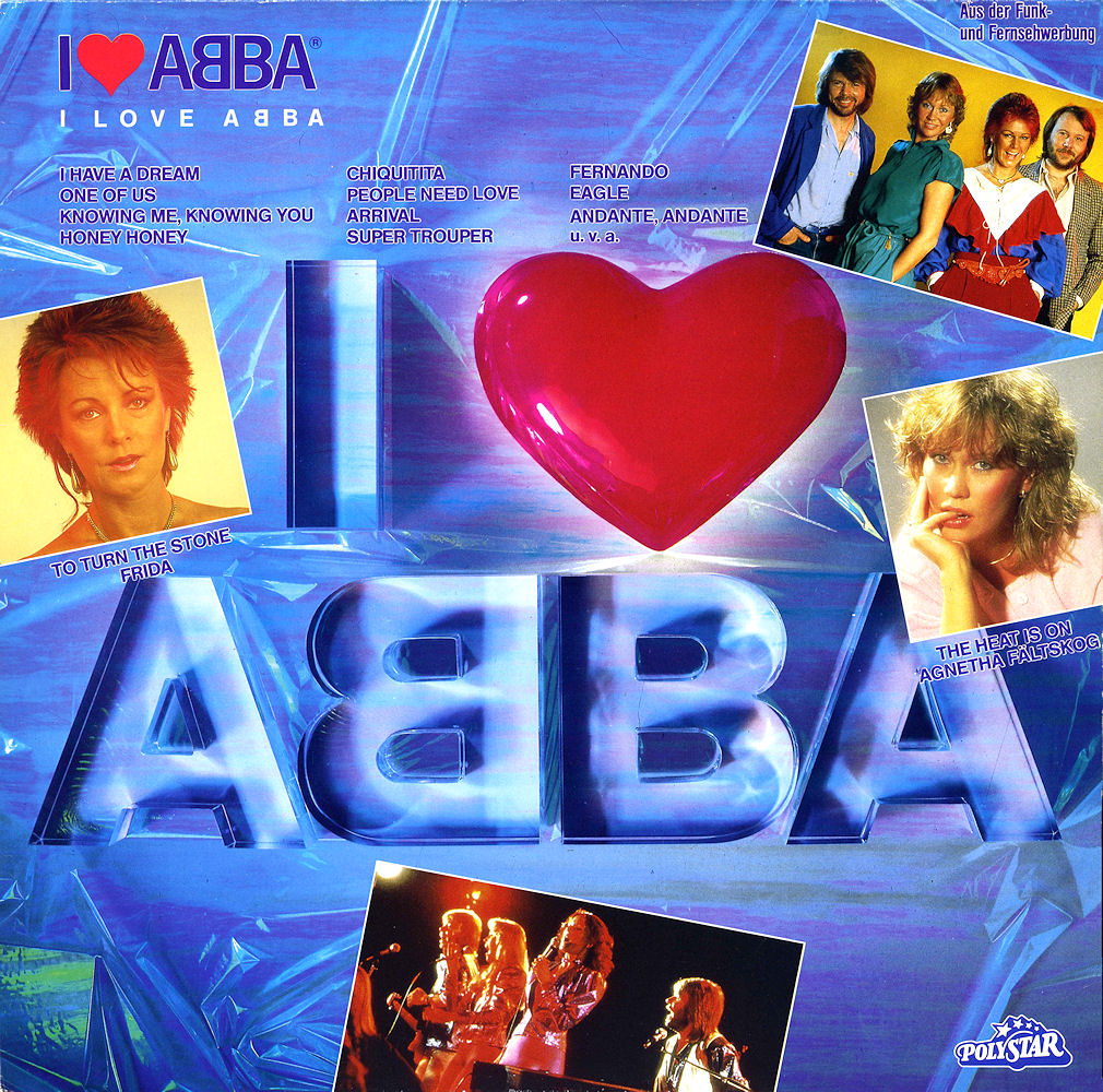 I Love ABBA