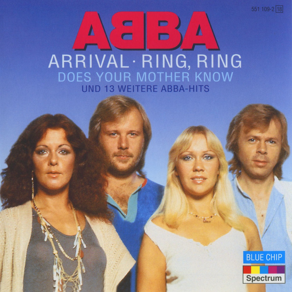 ABBA - Arrival, Ring Ring