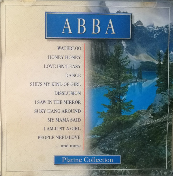 ABBA Platine Collection