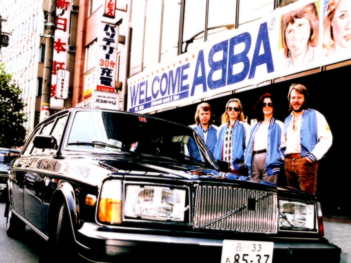 ABBA In Japan