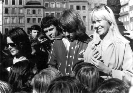 ABBA w Polsce